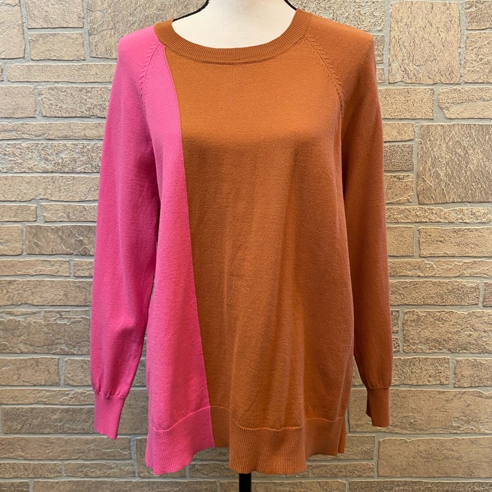 14th & Union Colorblock Pullover Sweater